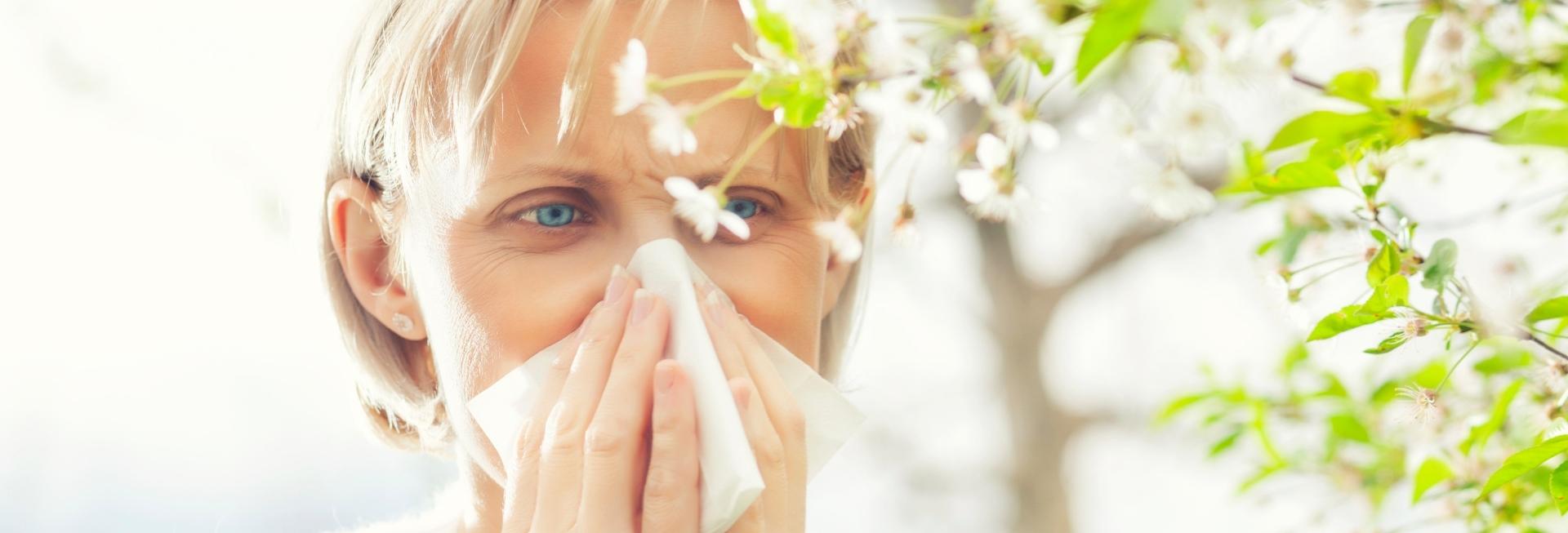 Esempio di allergia ai pollini diagnosticabile attraverso le prove allergiche agli inalanti